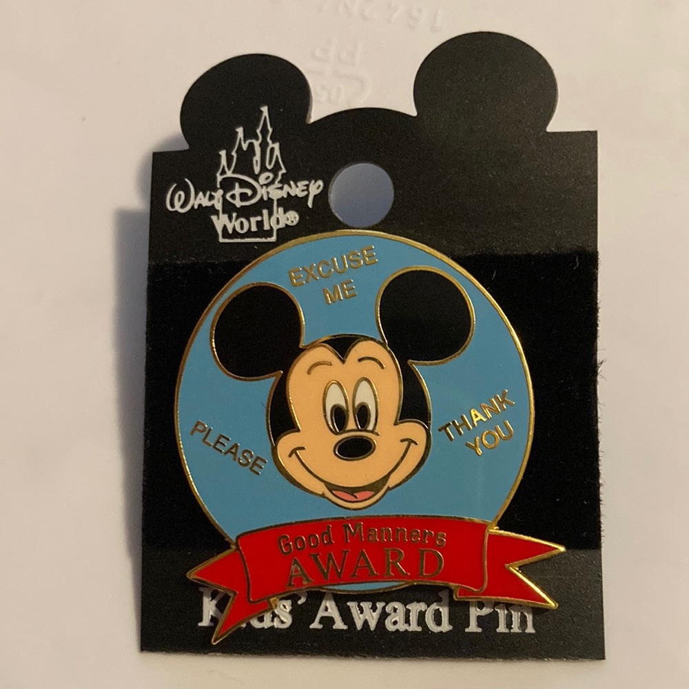 Mickey Mouse pin
